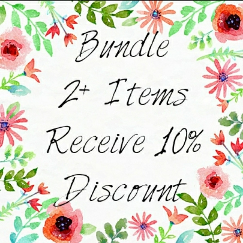 Discounts!